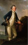John Webber Captain Cook, oil on canvas painting by John Webber oil painting